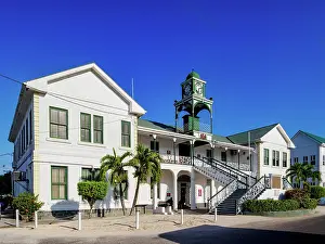 Court Prints: High Court Building, Belize City, Belize District, Belize
