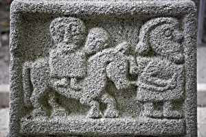 High Cross Prints: High Cross (8-9 century), Moone, County Kildare, Ireland