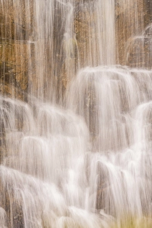 Flowing Water Prints: High Falls on the Magpie River, Wawa, Ontario, Canada