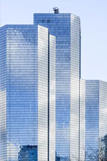 La Defense Prints: High-rise office buildings, La Defense, Paris, France