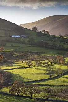 Images Dated 25th February 2015: High Snab farmhouse in the beautiful Newlands Valley, Lake District National Park