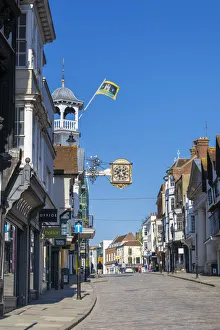 High Street, Guildford, Surrey, England, UK