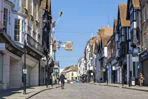 High Street, Guildford, Surrey, England, UK