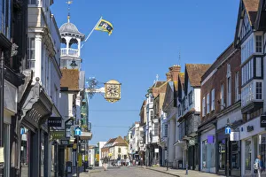 Images Dated 30th April 2020: High Street, Guildford, Surrey, England, UK