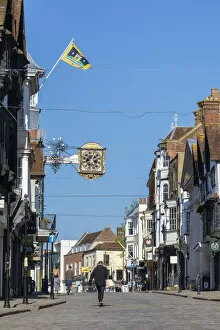 Images Dated 30th April 2020: High Street, Guildford, Surrey, England, UK