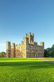 Hampshire Prints: Highclere Castle, Hampshire, England UK