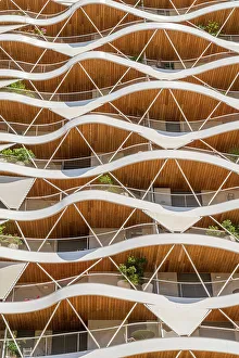 Herault Prints: Higher Roch Residence, Montpellier, Herault, France