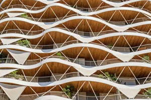 Herault Prints: Higher Roch Residence, Montpellier, Herault, France
