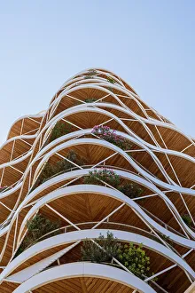 Herault Prints: Higher Roch Residence, Montpellier, Herault, France