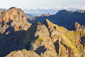 Hikers Prints: Hikers, Pico do Arieiro, Madeira, Portugal