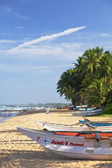 Images Dated 10th June 2019: Hikkaduwa beach, Southern Province, Sri Lanka