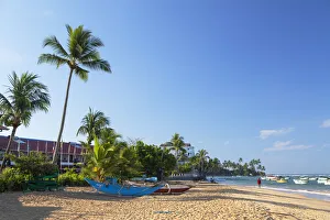 Images Dated 10th June 2019: Hikkaduwa beach, Southern Province, Sri Lanka