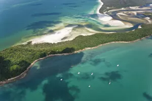 Hill inlet, Whitsunday Islands, Queensland, Australia