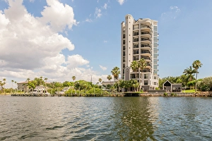 Tampa Prints: Hillsborough River, Tampa, Florida, USA