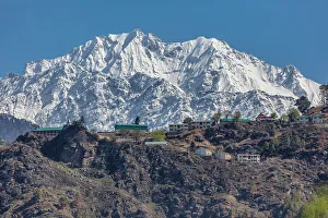Mount Prints: Himalaya mountain view, Satluj valley, Himachal Pradesh, India