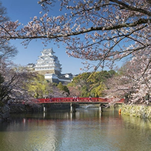 Honshu Gallery: Himeji Castle (UNESCO World Heritage site), Himeji, Kansai, Honshu, Japan