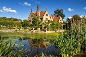 Hindringham Hall, Norfolk, England