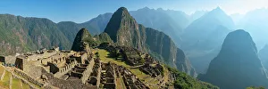 Peru Prints: Historic ancient Lost city of the Incas