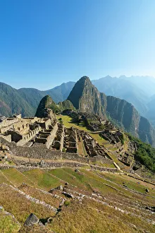 Cusco Province Prints: Historic ancient Lost city of the Incas