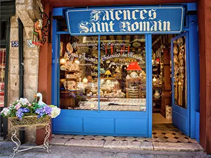 Rouen Prints: Historic City Center, Rouen, Seine-Maritime, Normandy, France