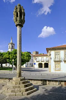 Images Dated 10th November 2020: The historic city of Pinhel. Beira Alta, Portugal