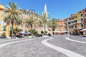 Historic district, Lerici, La Spezia district, Liguria, Italy