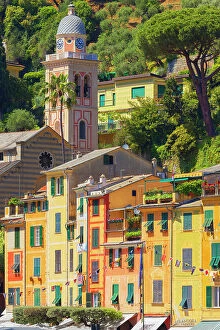 Images Dated 15th November 2022: Historic district, Portofino, Liguria, Italy