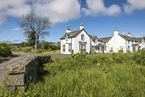 B And Prints: Historic Glenisla Hotel, Kirkton of Glenisla, Perth and Kinross, Scotland, Great Britain