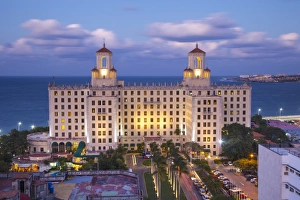 The historic Hotel Nacional, Vedado, Havana, Cuba