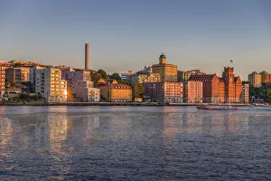 Historic hotel in Saltsjoqvarn, Nacka near Stockholm, Sweden