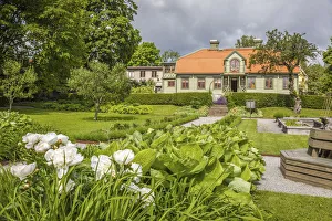 Stockholms I And Xe4 Prints: Historic house in the old town of Sigtuna, Stockholm County, Sweden