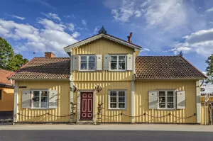Historic house in Sigtuna, Stockholm County, Sweden
