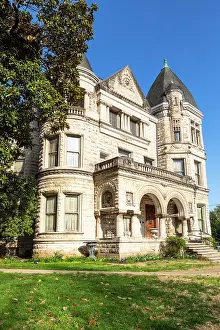 Louisville Prints: Historic Old Louisville Neighborhood, Louisville, Kentucky, USA, North America