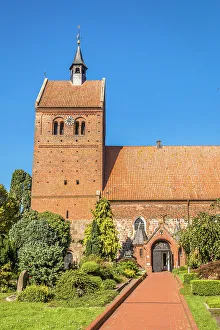 Nordsee Prints: Historic St. Johannes Church, Bad Zwischenahn, Oldenburger Land, Lower Saxony, Germany
