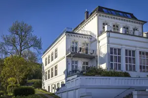 Ruegen Prints: Historic villa in Sassnitz on Rügen, Mecklenburg-Western Pomerania