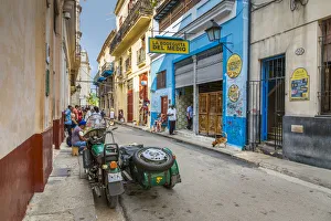 Images Dated 22nd March 2019: Historical Bodeguita del Medio cocktail bar, renowned due many famous patrons