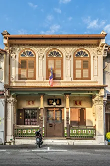 Historical building, Jonker Street, Malacca City, Malaysia