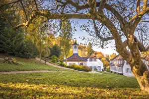 Southern Hesse Prints: Historical buildings in the Furstenlager State Park