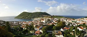 Historical center of Angra do Heroismo (UNESCO World Heritage Site) and Monte Brasil