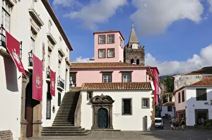 Historical center of Funchal. Madeira, Portugal