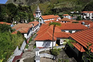 Sao Vicente Prints: Historical centre of Sao Vicente. Madeira, Portugal