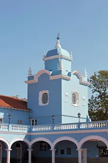 Estancia Prints: The historical colonial architecture building of the CASI (Club Atletico San Isidro)
