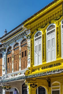 Images Dated 18th September 2018: Historical colonial building, Jonker Street, Malacca City, Malaysia