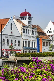 Images Dated 13th September 2018: Historical colonial buildings, Old Batavia, Jakarta, Java, Indonesia