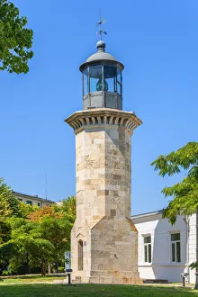 Historical lighthouse, Constanta, Dobrudscha, Romania