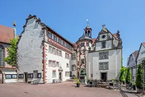 Bad Hersfeld Prints: Historical town hall of Bad Hersfeld, Hesse, Germany