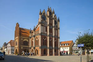 Historisches Rathaus (Old Town Hall), Tangermunde, Elbe, Saxony-Anhalt, Germany