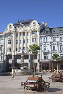 Hlavne Nam (Main Square), Bratislava, Slovakia