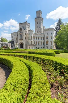 Fairy Prints: Hlubokaa castle and gardens, Hlubokaa Nad Vltavou, South Bohemia, Czech Republic