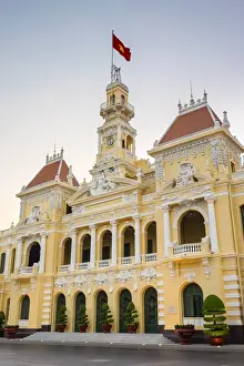 Ho Chi Minh City Hall (Ho Chi Minh City Peoples Committee), Ho Chi Minh City (Saigon)